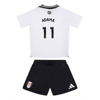 Dres Fulham Adama Traore #11 Domáci pre deti 2024-25 Krátky Rukáv (+ trenírky)